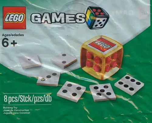 レゴ 4648939-1 Golden Die ボードゲーム