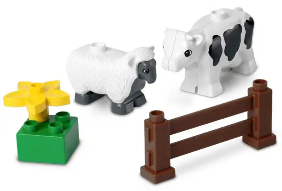 レゴ 4658-1 Farm Animals Legoville