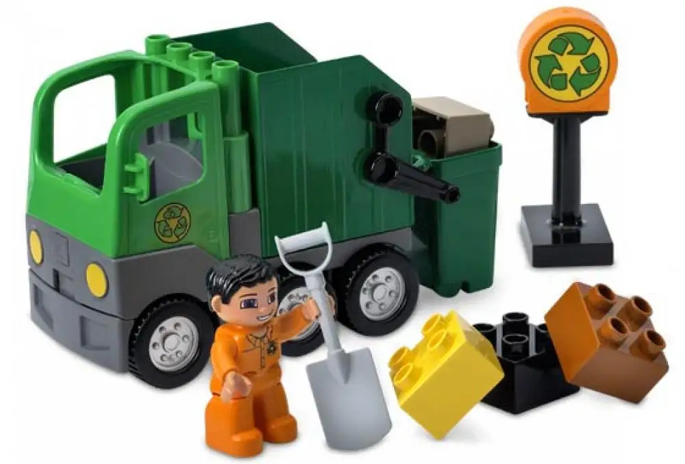 レゴ 4659-1 Garbage Truck Legoville