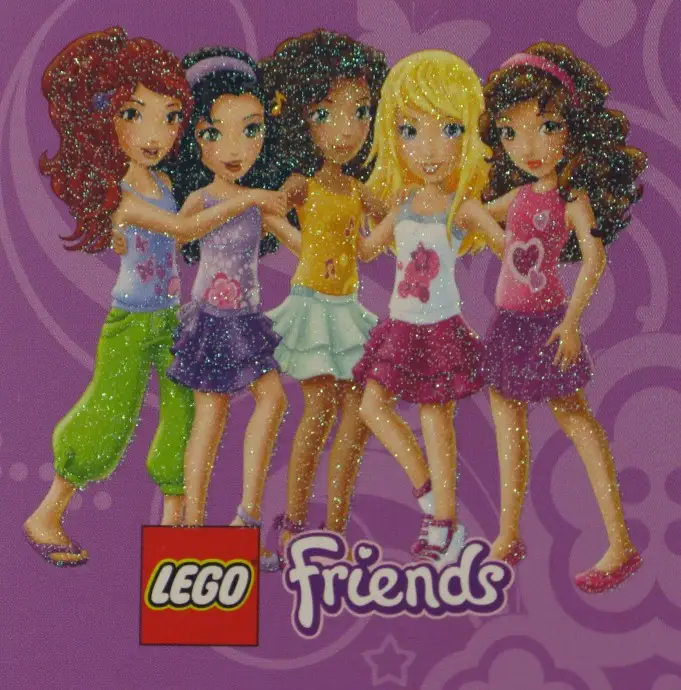 レゴ 4659604-1 Friends Notebook 文房具