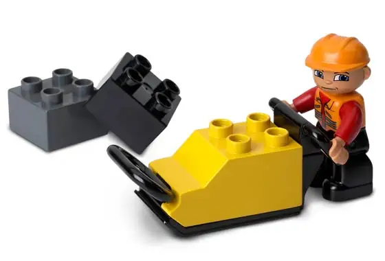 レゴ 4661-1 Construction Worker Legoville