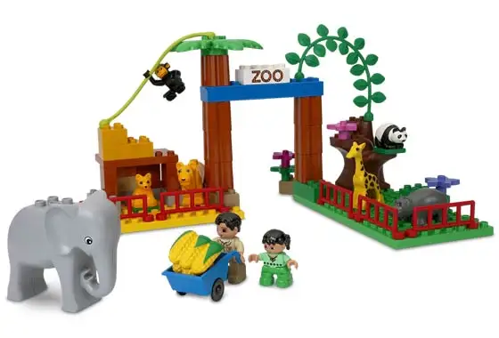 レゴ 4663-1 Zoo Legoville