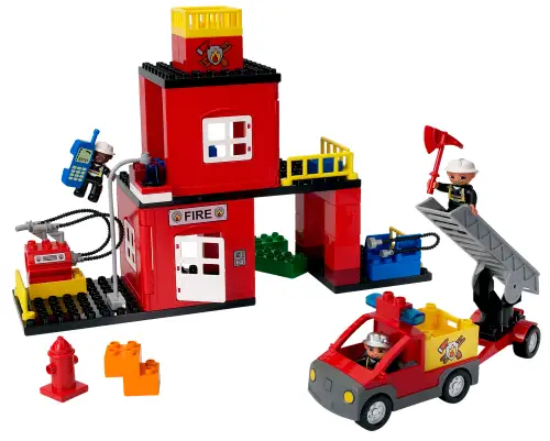 レゴ 4664-1 Fire Station Legoville