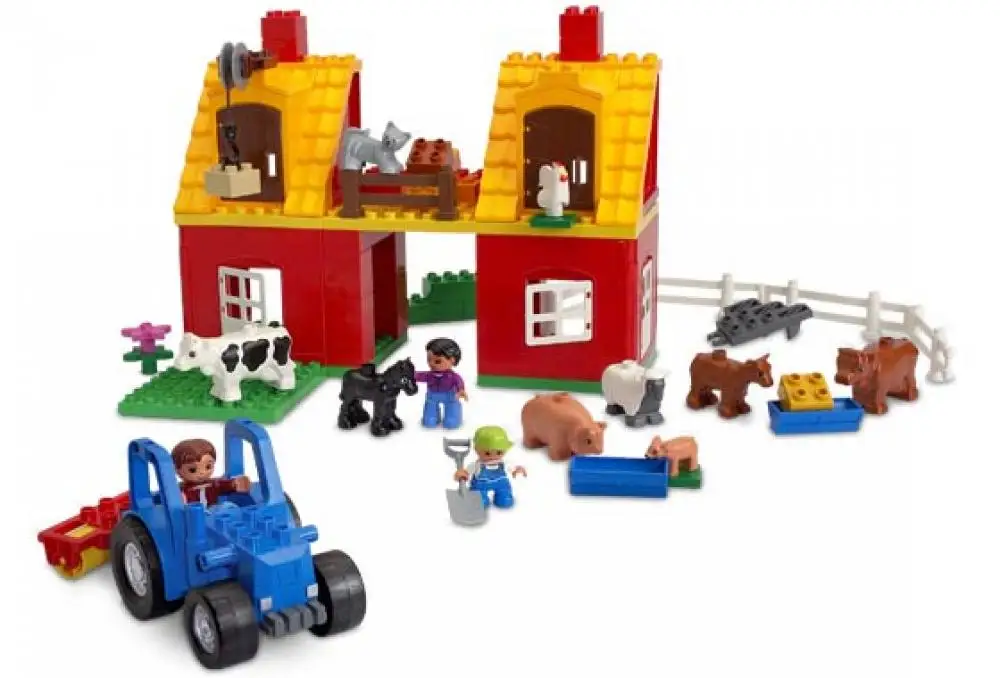 レゴ 4665-1 Big Farm Legoville