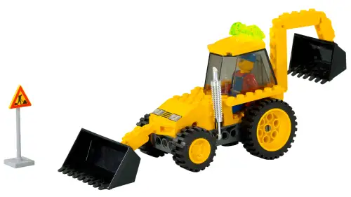 レゴ 4667-1 ショベルブルドーザー 4 Juniors