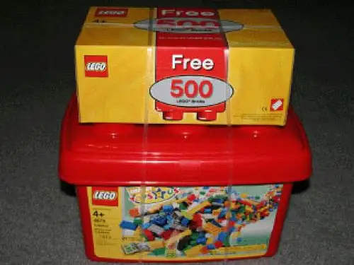 レゴ 4679-2 Bricks and Creations Tub - (TRU Exclusive) Make & Create
