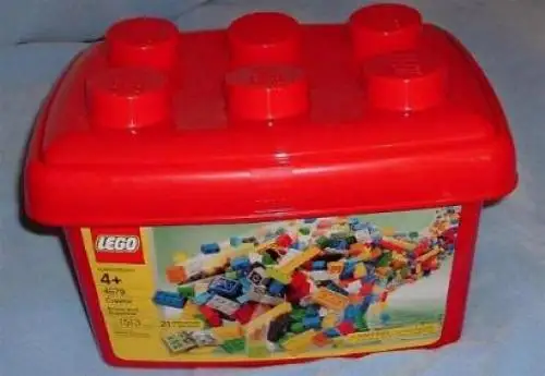 レゴ 4679a-1 Bricks and Creations Tub (Bottom Tub and its contents only) Make & Create