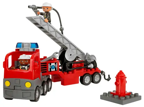 レゴ 4681-1 消防はしご車 Legoville