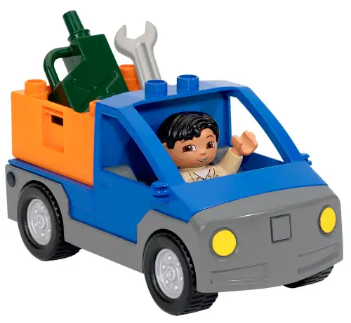 レゴ 4684-1 トラック Legoville
