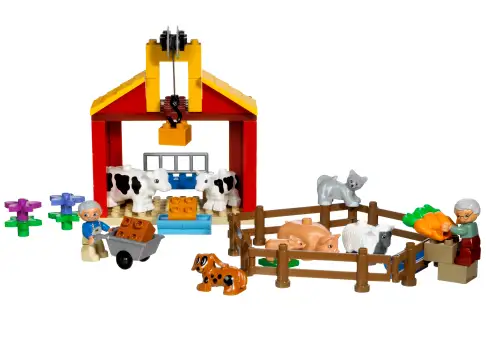 レゴ 4686-1 楽しい牧場セット Legoville