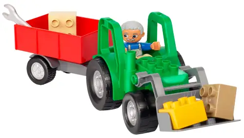 レゴ 4687-1 トラクター・トレーラー Legoville
