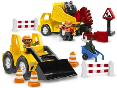 レゴ 4688-1 道路工事セット Legoville