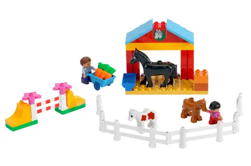 レゴ 4690-1 乗馬クラブ Legoville