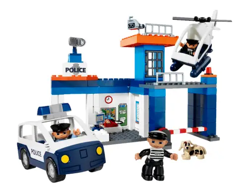 レゴ 4691-1 警察署 Legoville