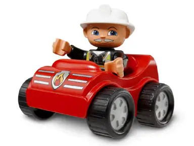 レゴ 4692-1 Fire Car Legoville