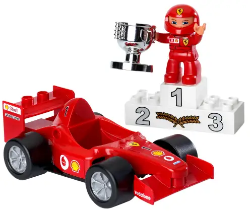 レゴ 4693-1 フェラーリ F1カー デュプロ