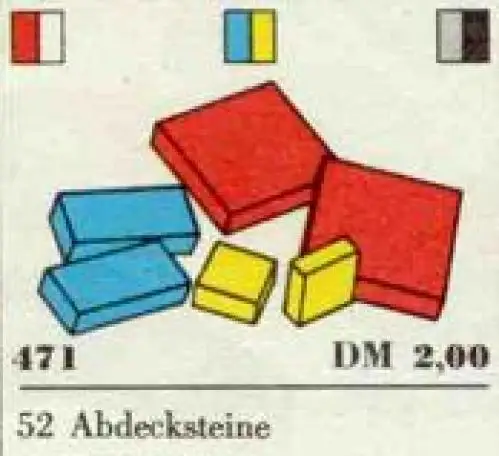 471 Tiles (System) - 補足品 (1966年)