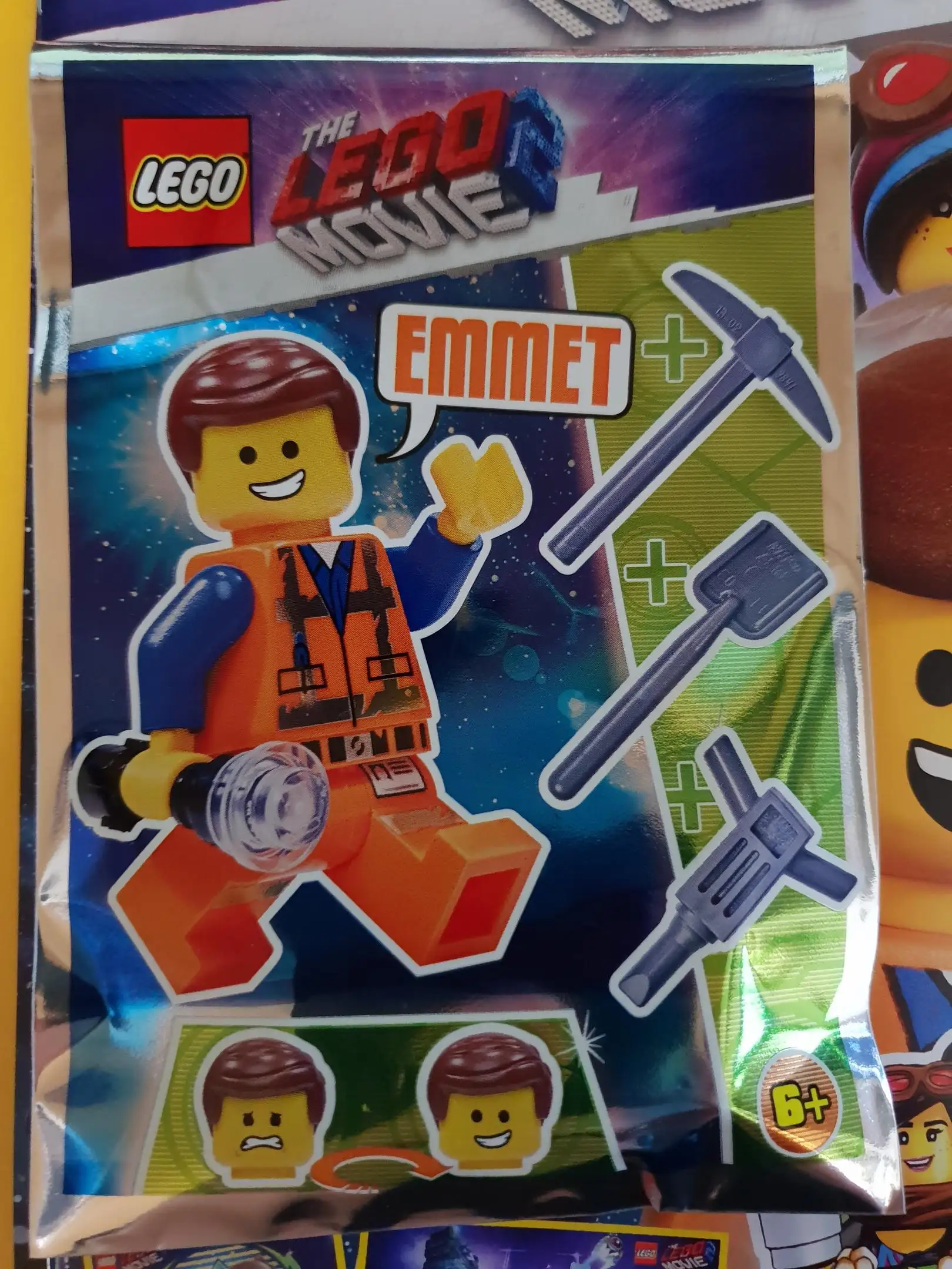 レゴ 471905-1 Emmet with Tools レゴムービー２