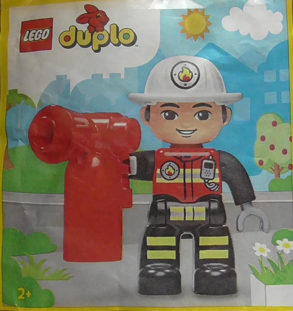 レゴ 472302-1 Fireman デュプロ