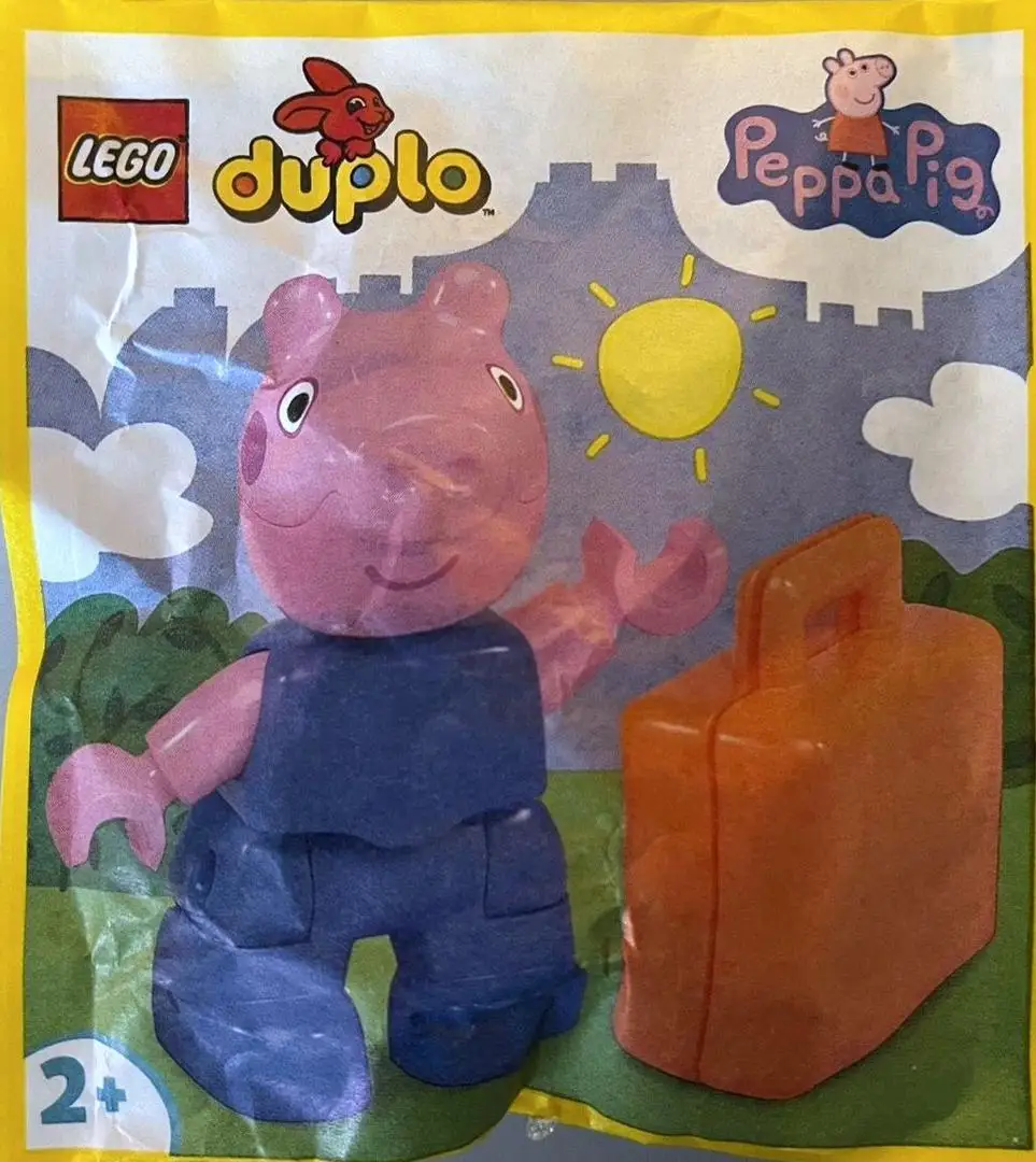 レゴ 472402-1 George Pig デュプロ
