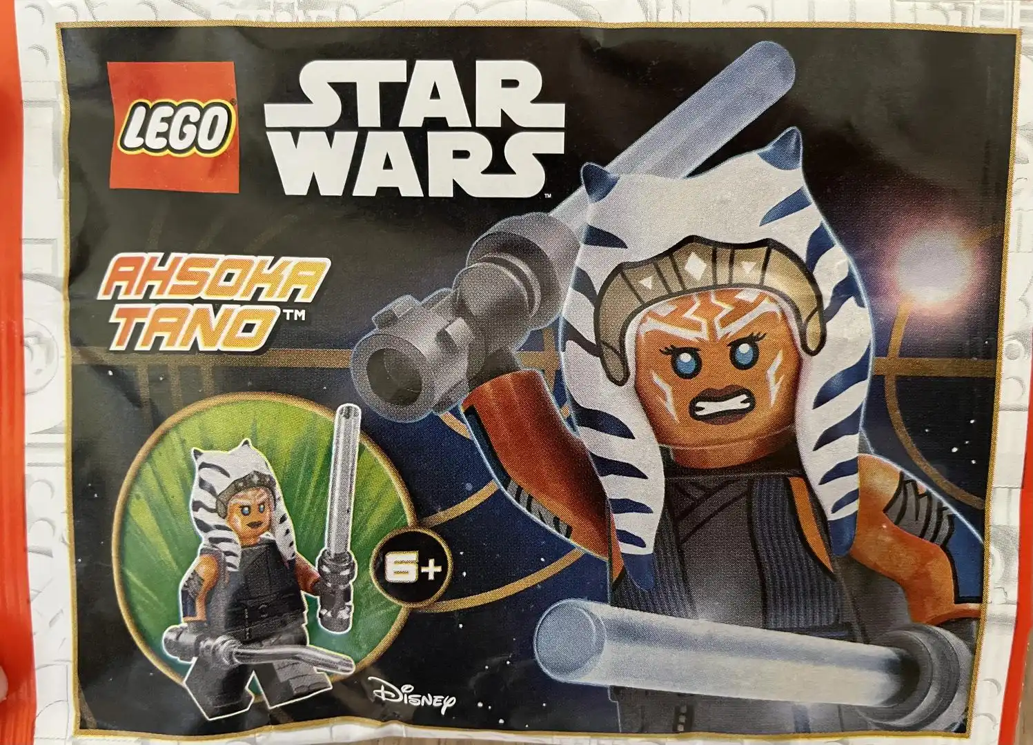 レゴ 472518-1 アソーカ・タノ スター・ウォーズ