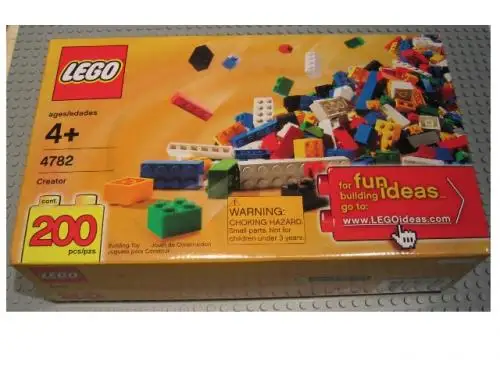 レゴ 4782-2 Creator 200 Piece Box of Bricks - Individual Retail Version クリエイター