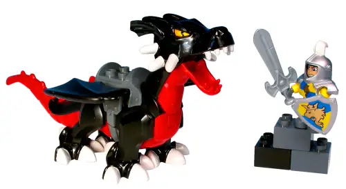 レゴ 4784-1 Castle Black Dragon キャッスル