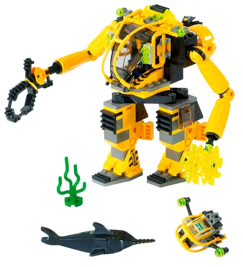 4789 アルファチーム ロボットサブ - 深海ミッション (2002年)