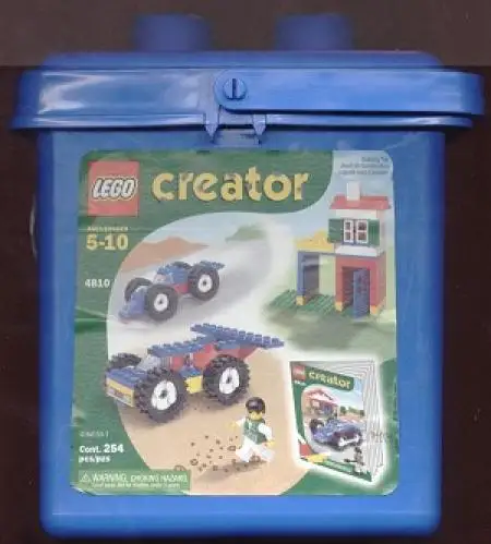 レゴ 4810-1 Blue Creator Bucket Early Creator