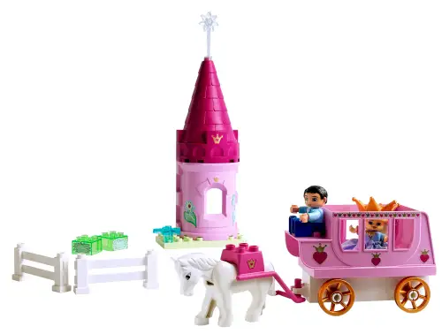 レゴ 4821-1 プリンセスの馬車 プリンセスキャッスル