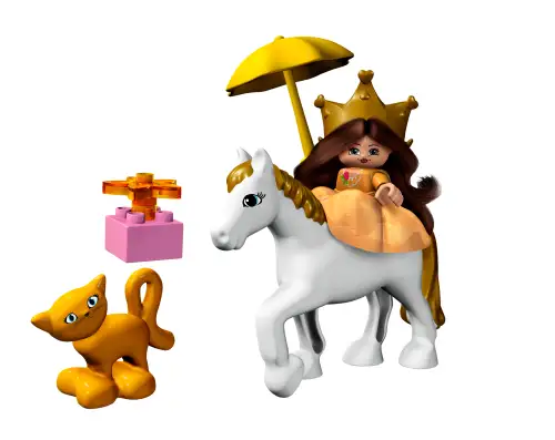 レゴ 4825-1 プリンセスと白馬 プリンセスキャッスル