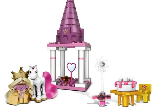 レゴ 4826-1 プリンセスとポニーピクニック プリンセスキャッスル