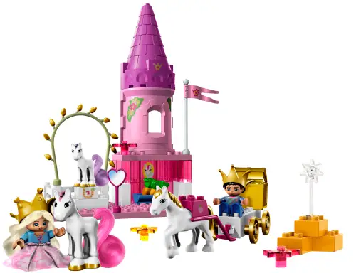 レゴ 4828-1 プリンセスの馬小屋 プリンセスキャッスル