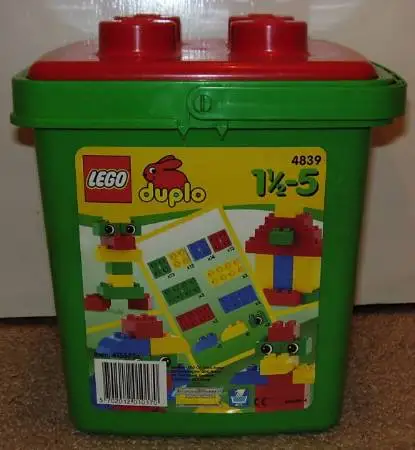 レゴ 4839-1 Bucket 基本セット