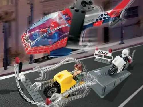 レゴ 4858-1 ドック・オクの犯行現場 スパイダーマン
