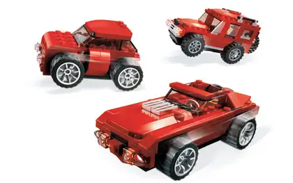 レゴ 4883-1 マルチカー デザイナーセット