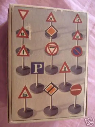レゴ 489-1 Traffic Signs 補足品