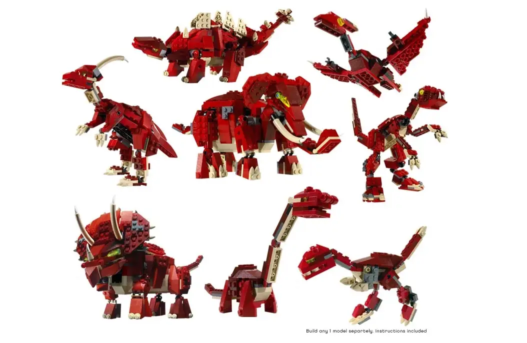 レゴ 4892-1 トリケラトプス クリエイター