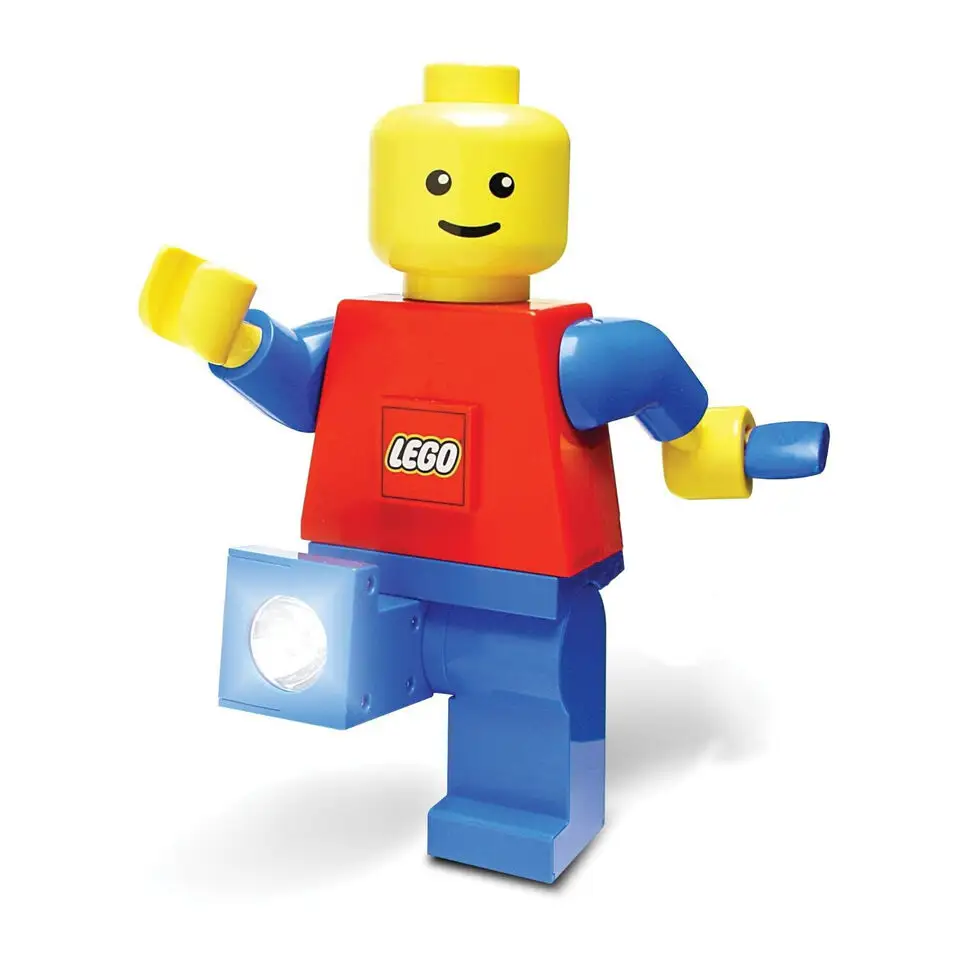 レゴ 4895028506575-1 Minifigure Dynamo Flashlight with Blue Torso, Red Arms and Red Legs キッチン・寝具
