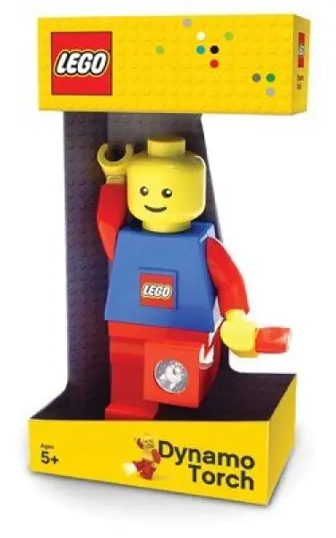 レゴ 4895028506575-2 Minifigure Dynamo Flashlight with Blue Torso, Red Arms and Red Legs キッチン・寝具