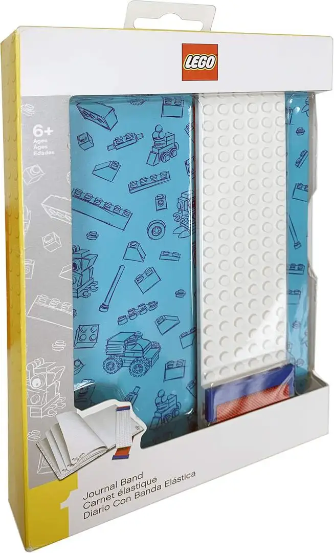 レゴ 4895028515232-1 Journal Band (Blue) 文房具