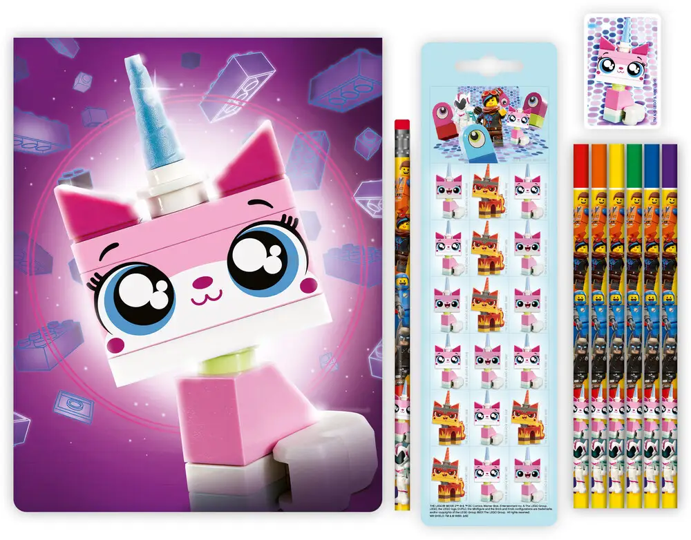 レゴ 4895028523473-1 The LEGO Movie 2 Stationery Set 文房具