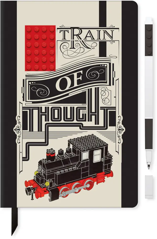 レゴ 4895028523817-1 Notebook With 1 Pen: Train Of Thought 文房具