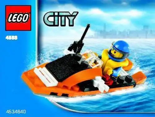 LEGO Set 4898
