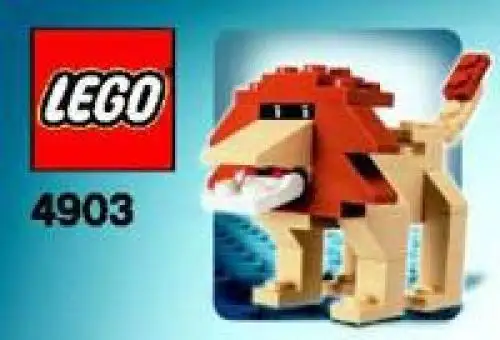 レゴ 4903-1 ライオン デザイナーセット