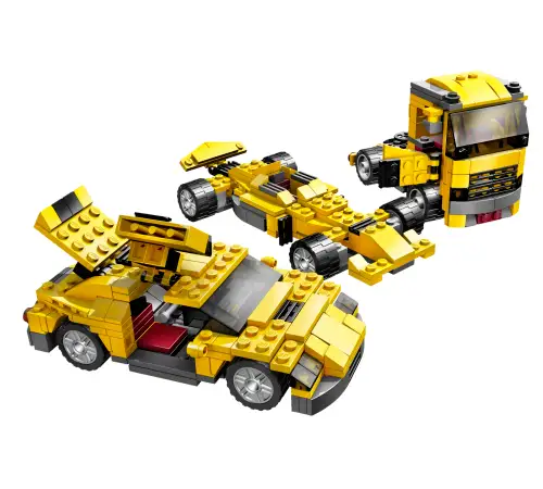 4939 クールカー - クリエイター3in1 (2007年)