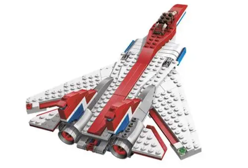 4953 ジェット機 - クリエイター3in1 (2007年)