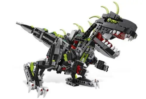 4958 モンスターダイノ - クリエイター3in1 (2007年)