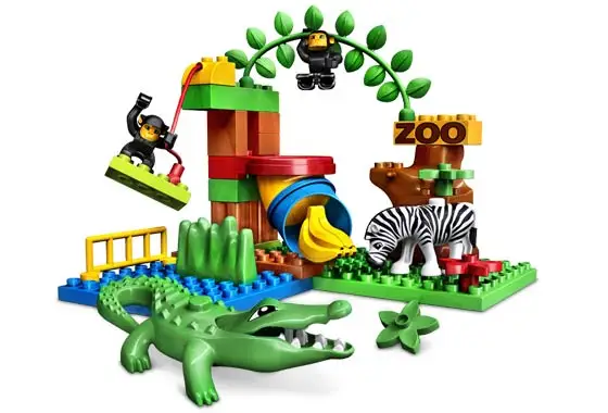 レゴ 4961-1 Fun Zoo Legoville