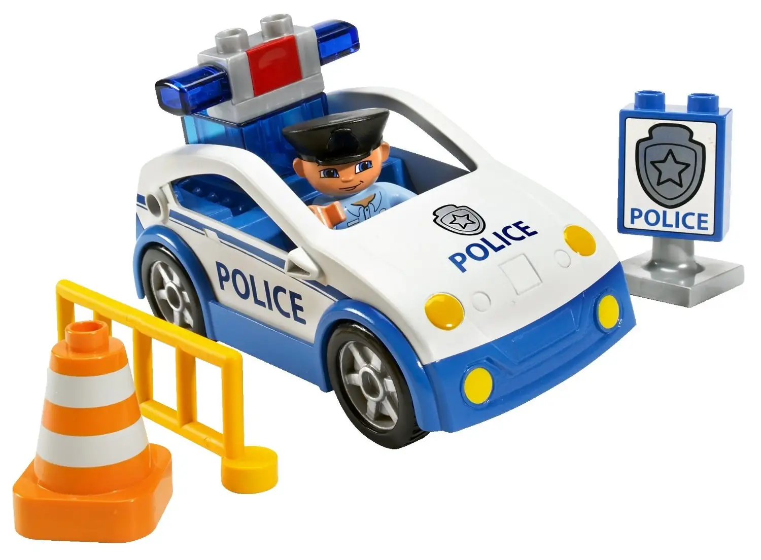 レゴ 4963-1 パトロールカー Legoville